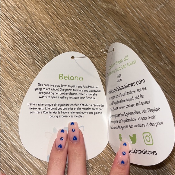 12” Belana Squishmallow - Picture 4 of 4